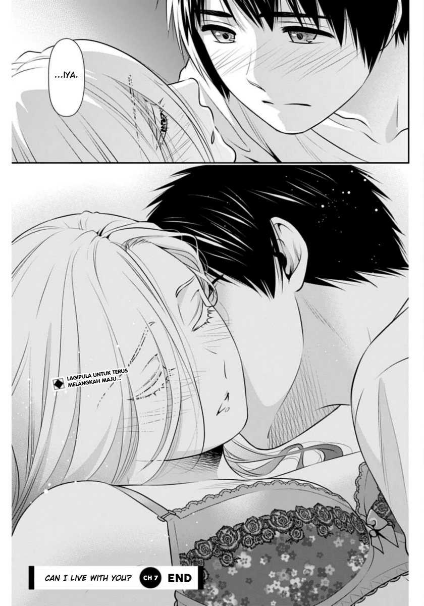 Issho ni Kurashite Ii desu ka? Chapter 7 - halaman 11