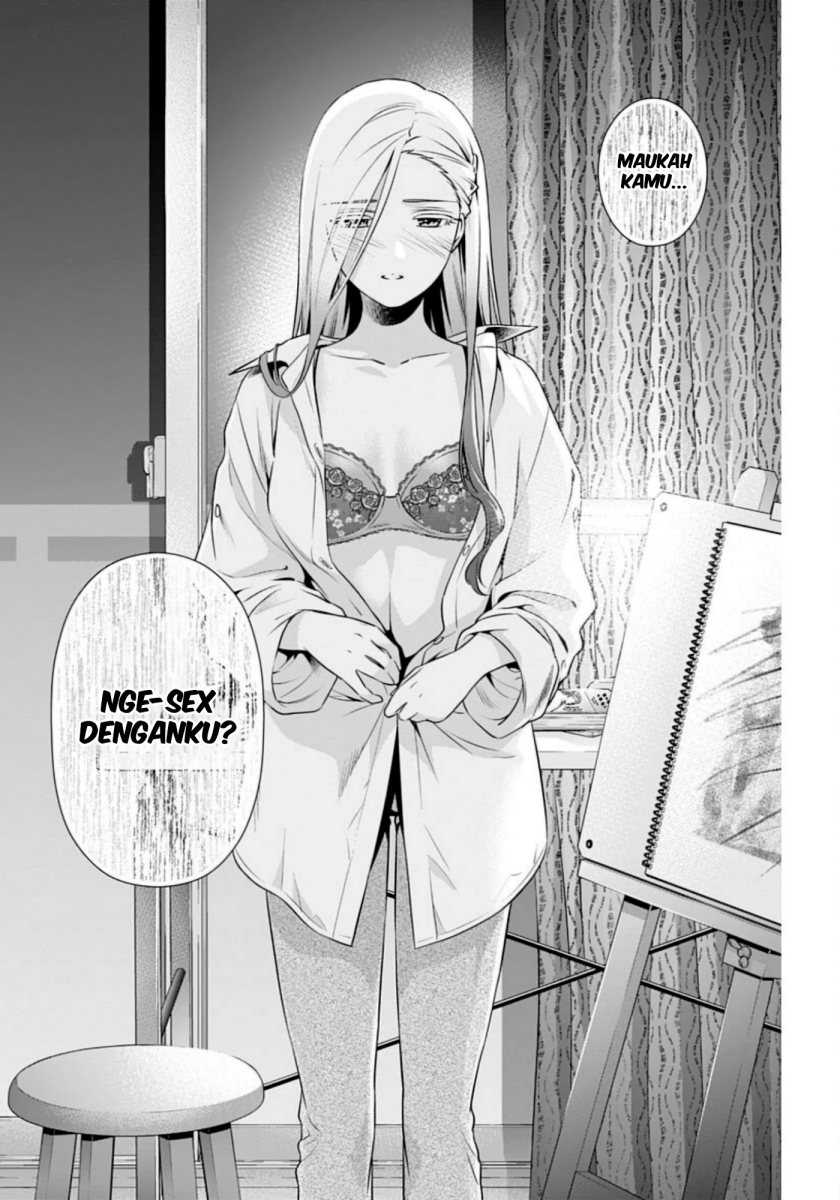 Issho ni Kurashite Ii desu ka? Chapter 7 - halaman 8