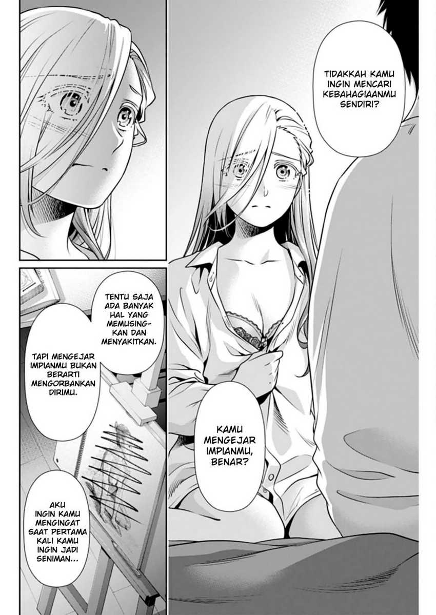 Issho ni Kurashite Ii desu ka? Chapter 8 - halaman 10