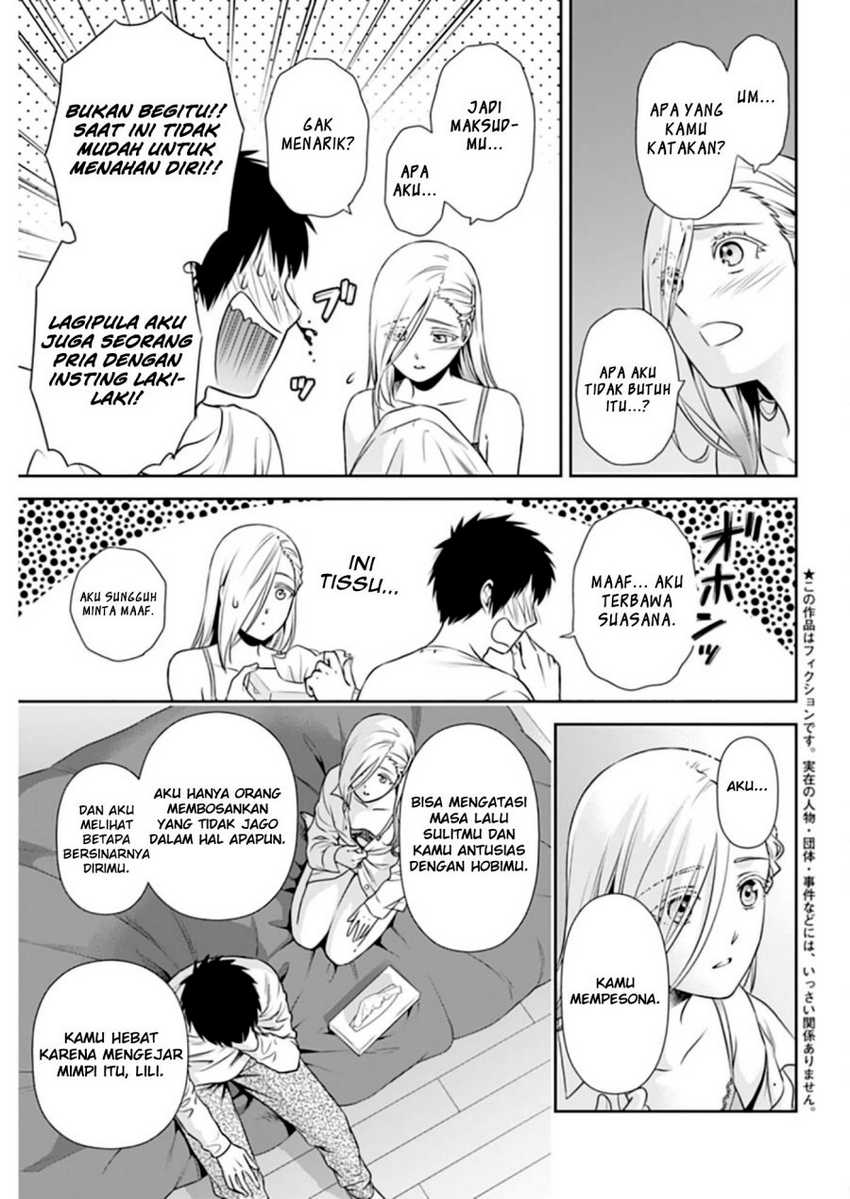 Issho ni Kurashite Ii desu ka? Chapter 8 - halaman 7