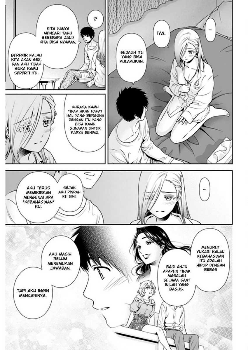 Issho ni Kurashite Ii desu ka? Chapter 8 - halaman 9