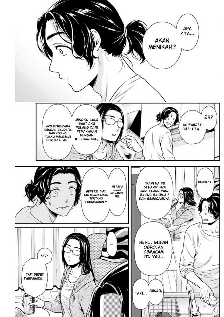 Issho ni Kurashite Ii desu ka? Chapter 9 - halaman 4
