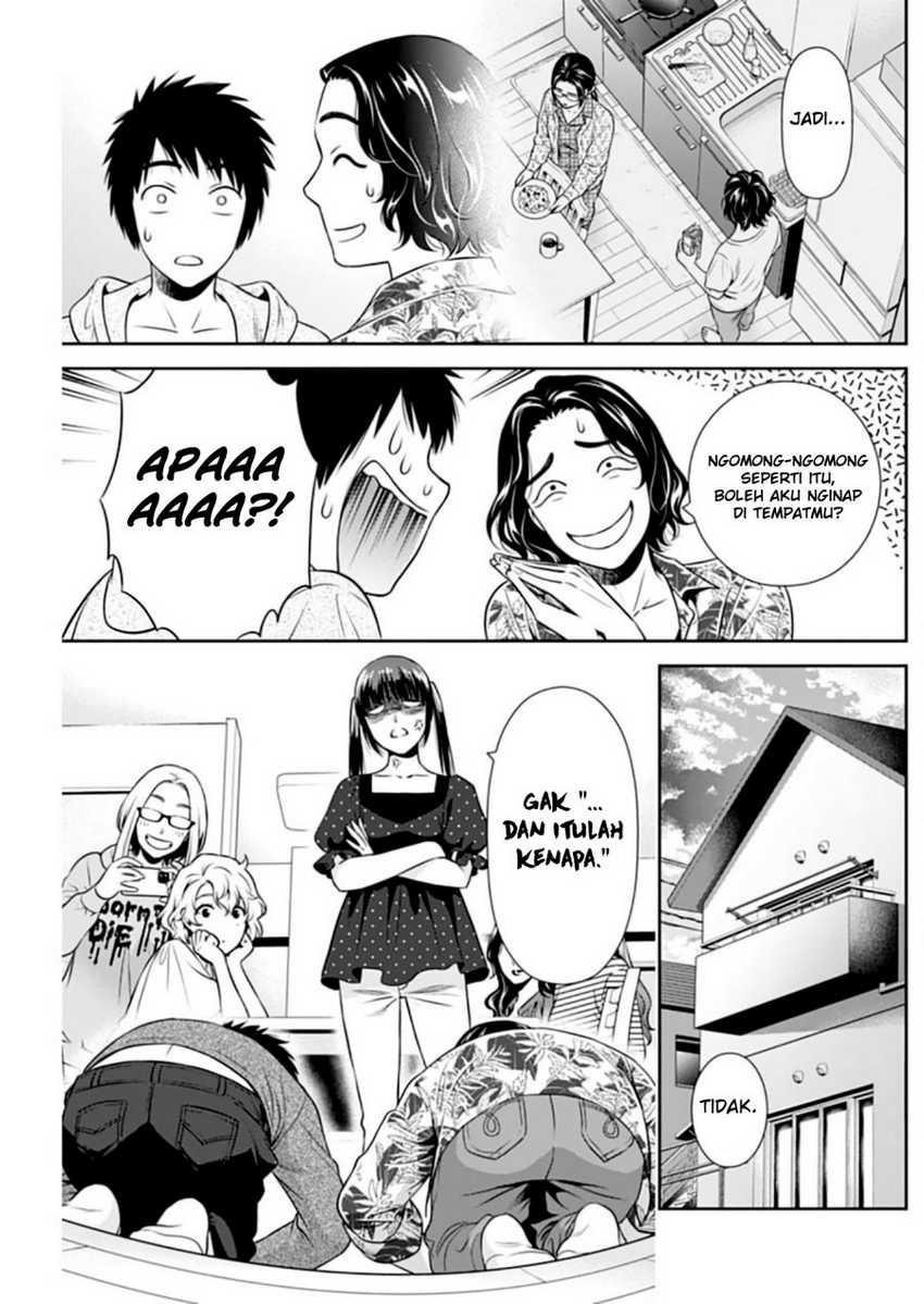 Issho ni Kurashite Ii desu ka? Chapter 9 - halaman 8