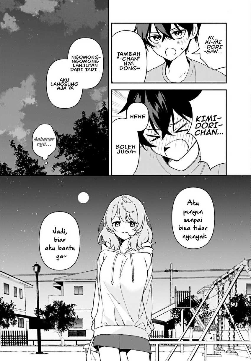 "Issho ni Netain desu yo ne, Senpai?" to Amaku Sasayakarete Konya mo Nemurenai Chapter 1 - halaman 11