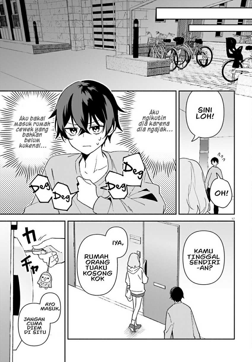 "Issho ni Netain desu yo ne, Senpai?" to Amaku Sasayakarete Konya mo Nemurenai Chapter 1 - halaman 12
