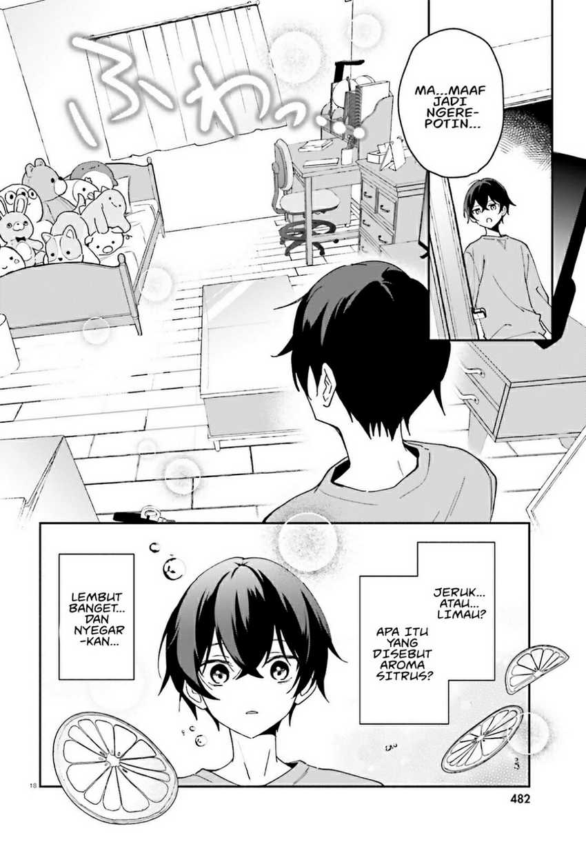 "Issho ni Netain desu yo ne, Senpai?" to Amaku Sasayakarete Konya mo Nemurenai Chapter 1 - halaman 13