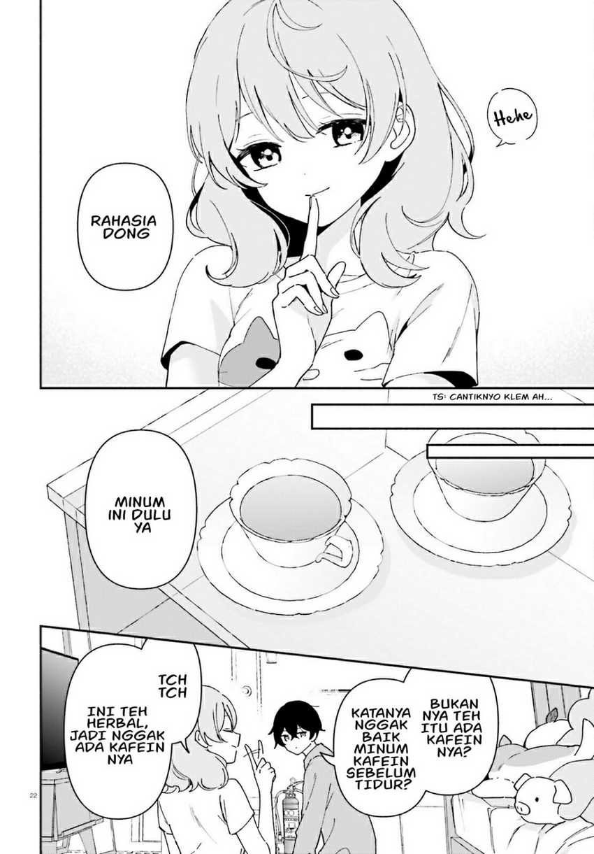"Issho ni Netain desu yo ne, Senpai?" to Amaku Sasayakarete Konya mo Nemurenai Chapter 1 - halaman 17