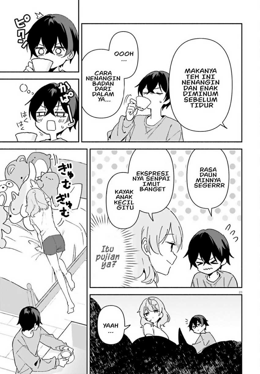 "Issho ni Netain desu yo ne, Senpai?" to Amaku Sasayakarete Konya mo Nemurenai Chapter 1 - halaman 18