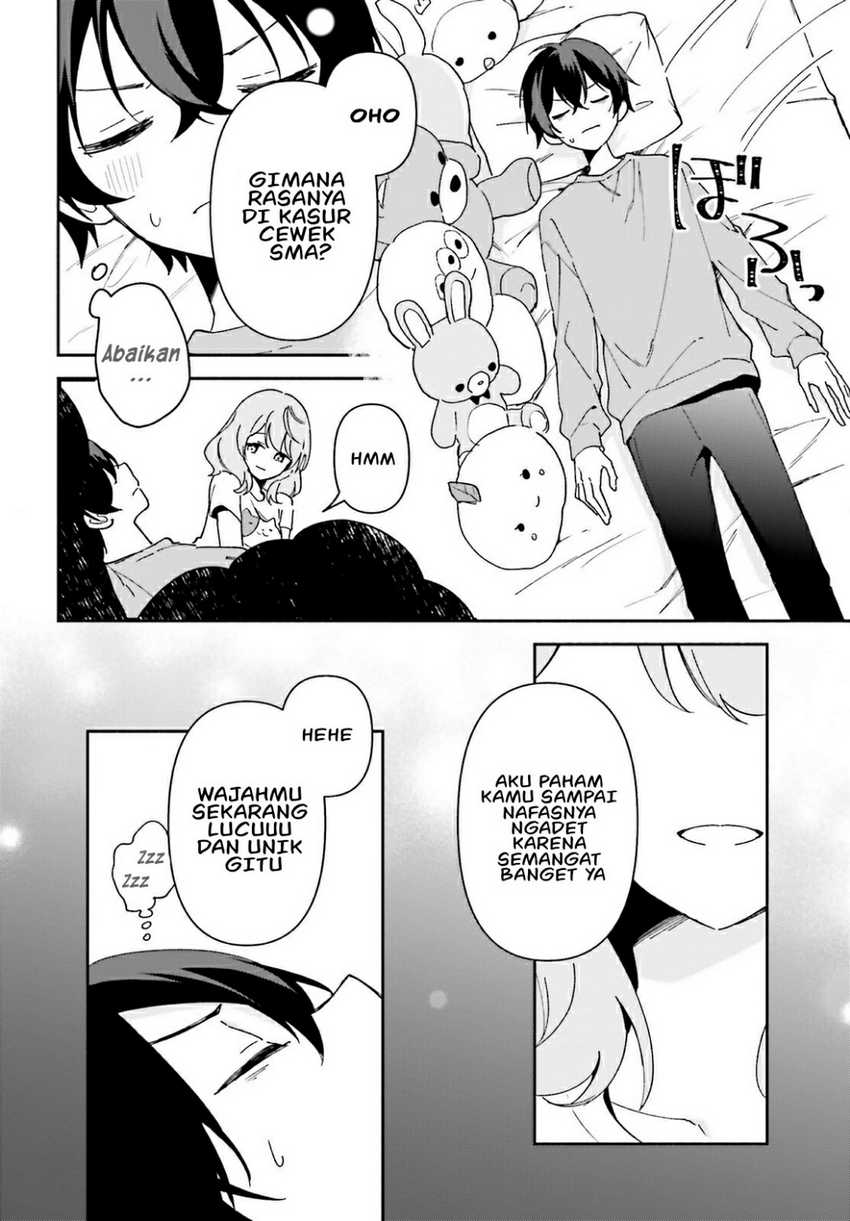 "Issho ni Netain desu yo ne, Senpai?" to Amaku Sasayakarete Konya mo Nemurenai Chapter 1 - halaman 21