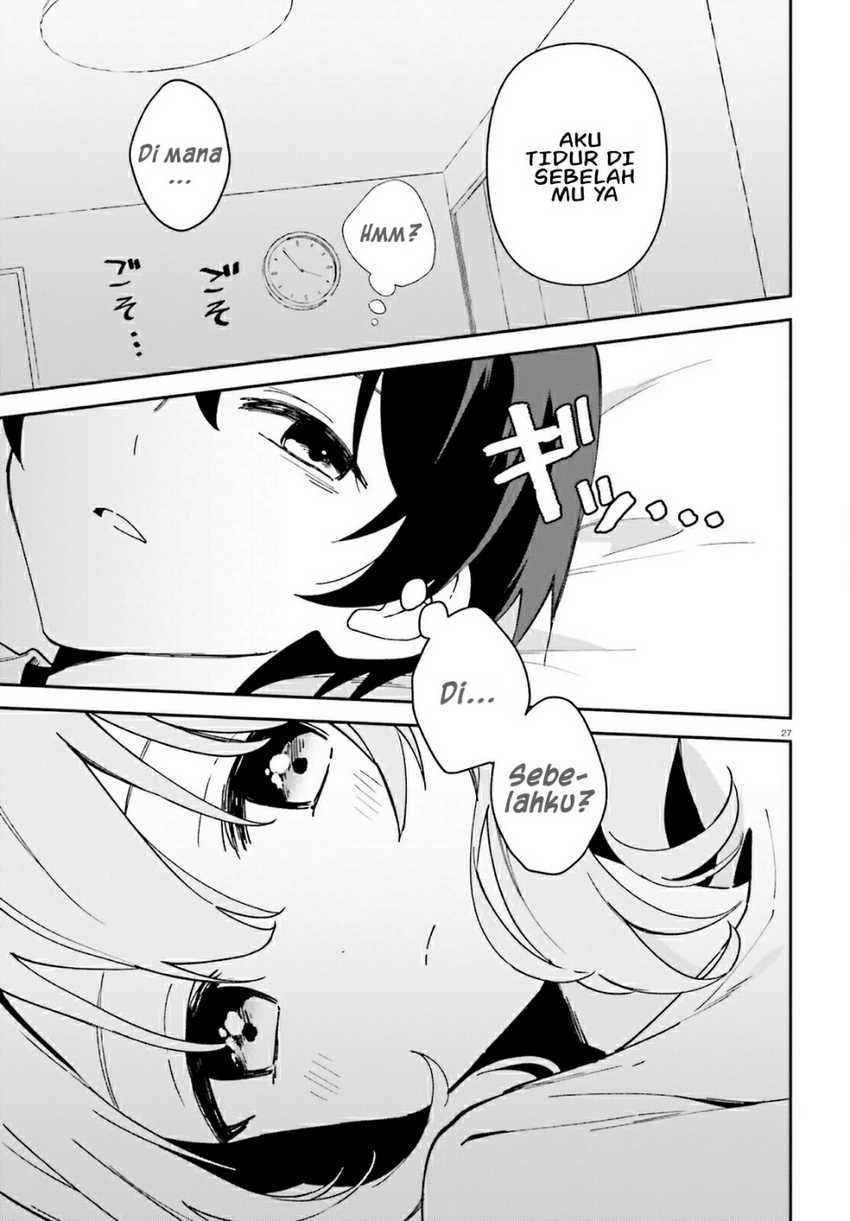 "Issho ni Netain desu yo ne, Senpai?" to Amaku Sasayakarete Konya mo Nemurenai Chapter 1 - halaman 22