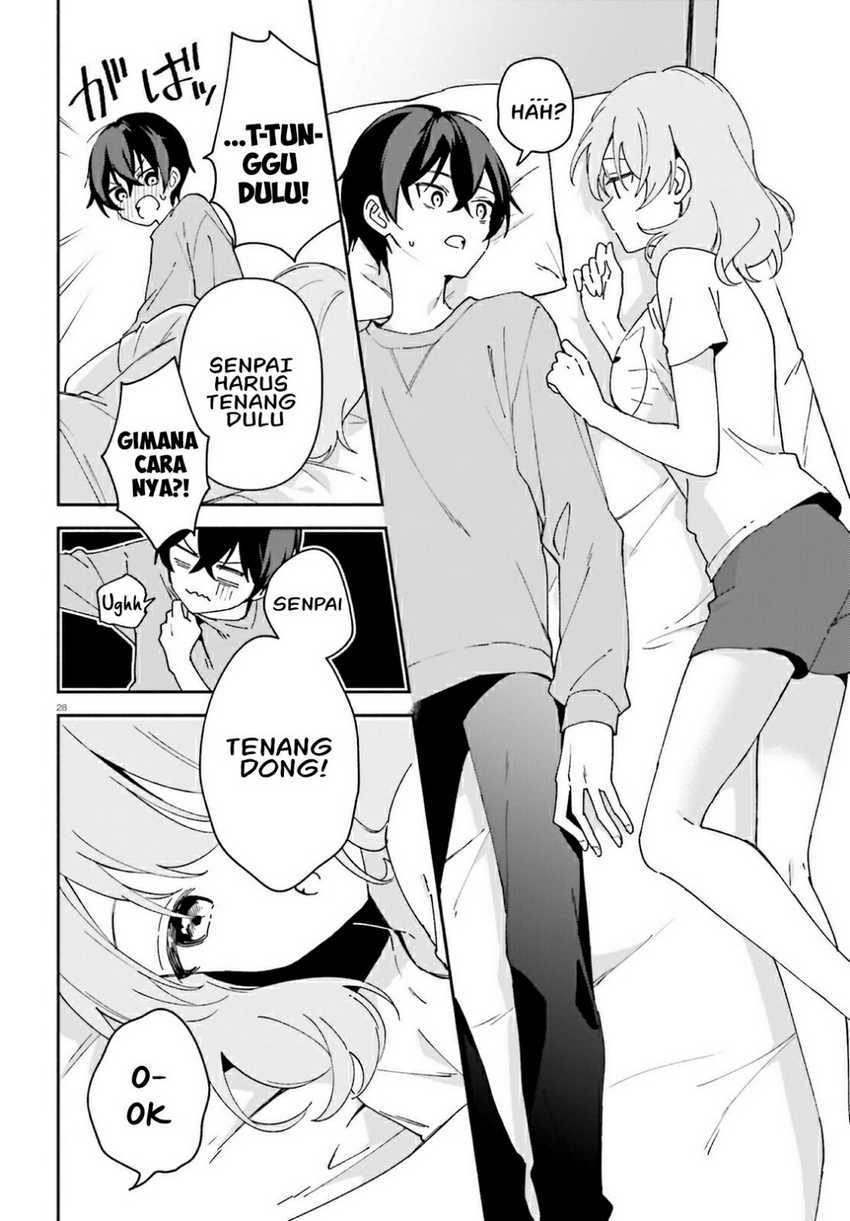 "Issho ni Netain desu yo ne, Senpai?" to Amaku Sasayakarete Konya mo Nemurenai Chapter 1 - halaman 23