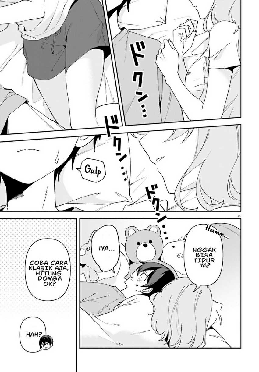 "Issho ni Netain desu yo ne, Senpai?" to Amaku Sasayakarete Konya mo Nemurenai Chapter 1 - halaman 24