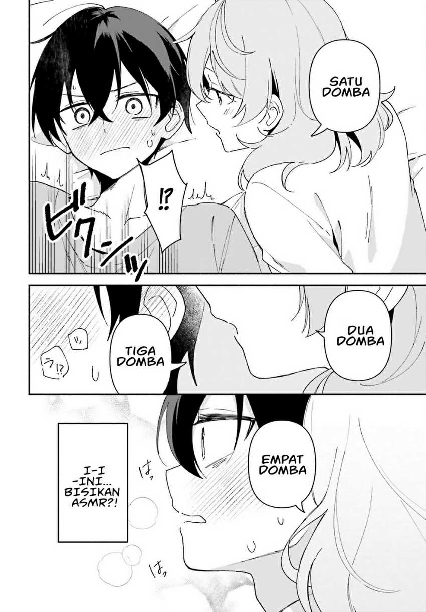 "Issho ni Netain desu yo ne, Senpai?" to Amaku Sasayakarete Konya mo Nemurenai Chapter 1 - halaman 25
