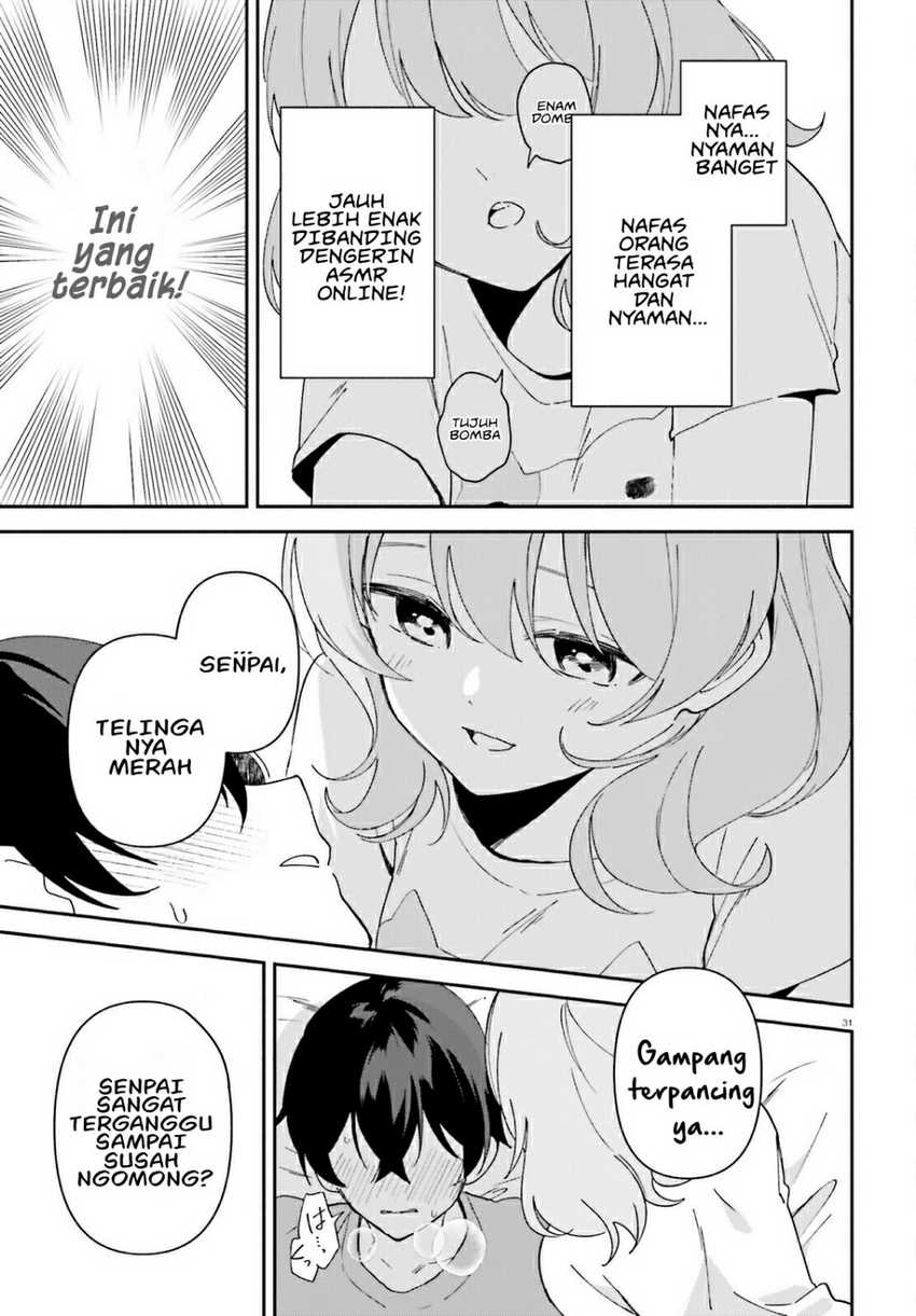 "Issho ni Netain desu yo ne, Senpai?" to Amaku Sasayakarete Konya mo Nemurenai Chapter 1 - halaman 26