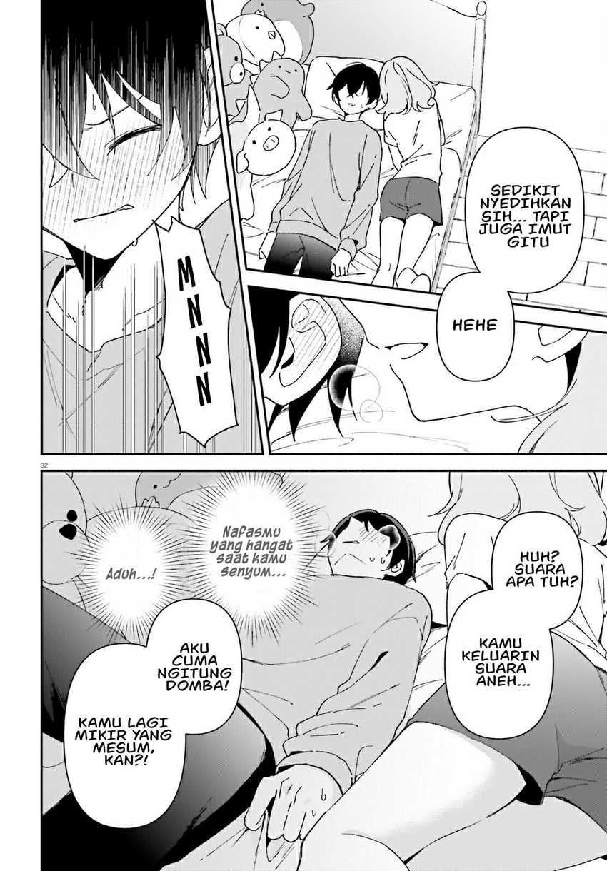 "Issho ni Netain desu yo ne, Senpai?" to Amaku Sasayakarete Konya mo Nemurenai Chapter 1 - halaman 27