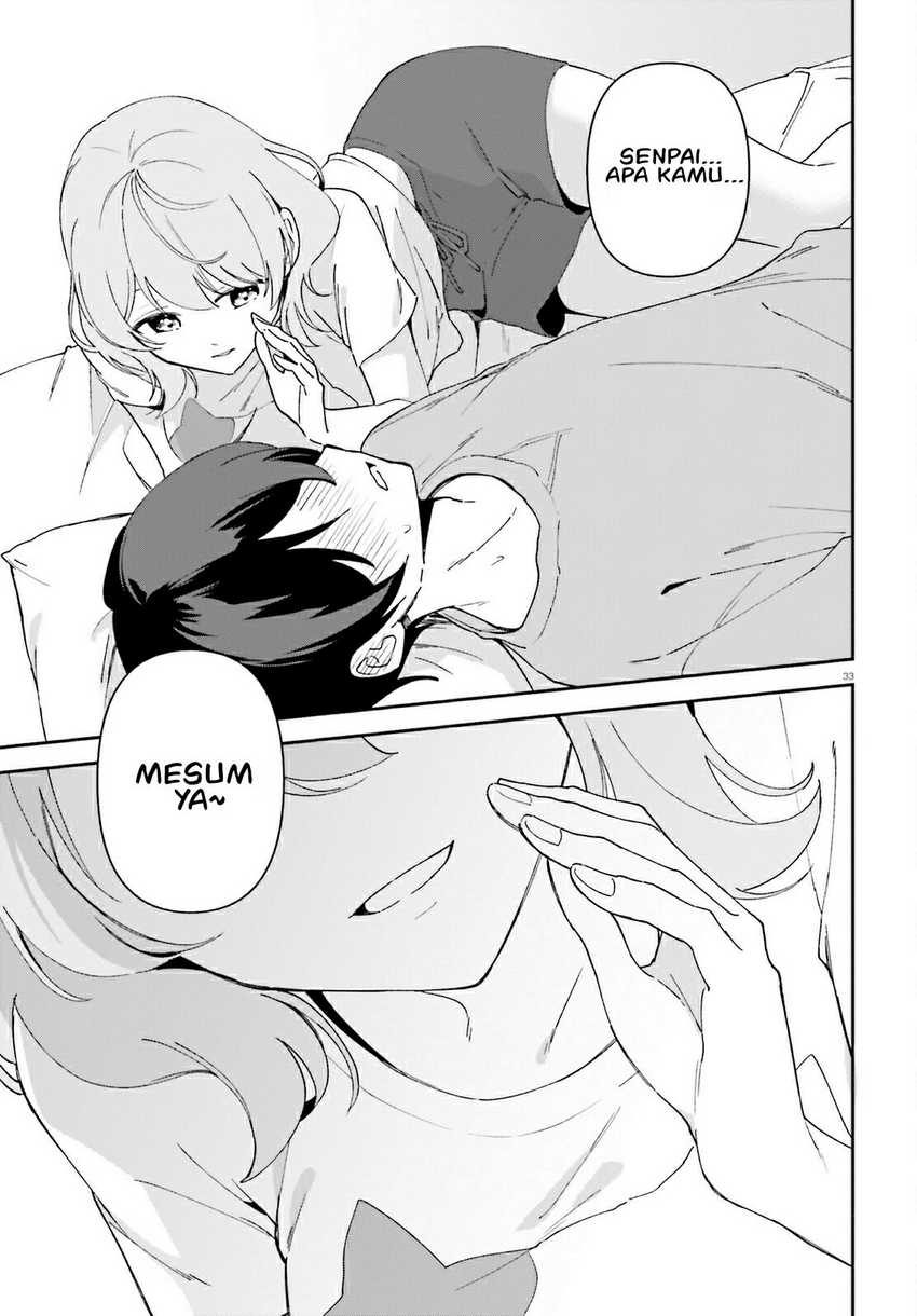 "Issho ni Netain desu yo ne, Senpai?" to Amaku Sasayakarete Konya mo Nemurenai Chapter 1 - halaman 28