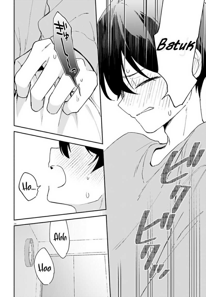 "Issho ni Netain desu yo ne, Senpai?" to Amaku Sasayakarete Konya mo Nemurenai Chapter 1 - halaman 29