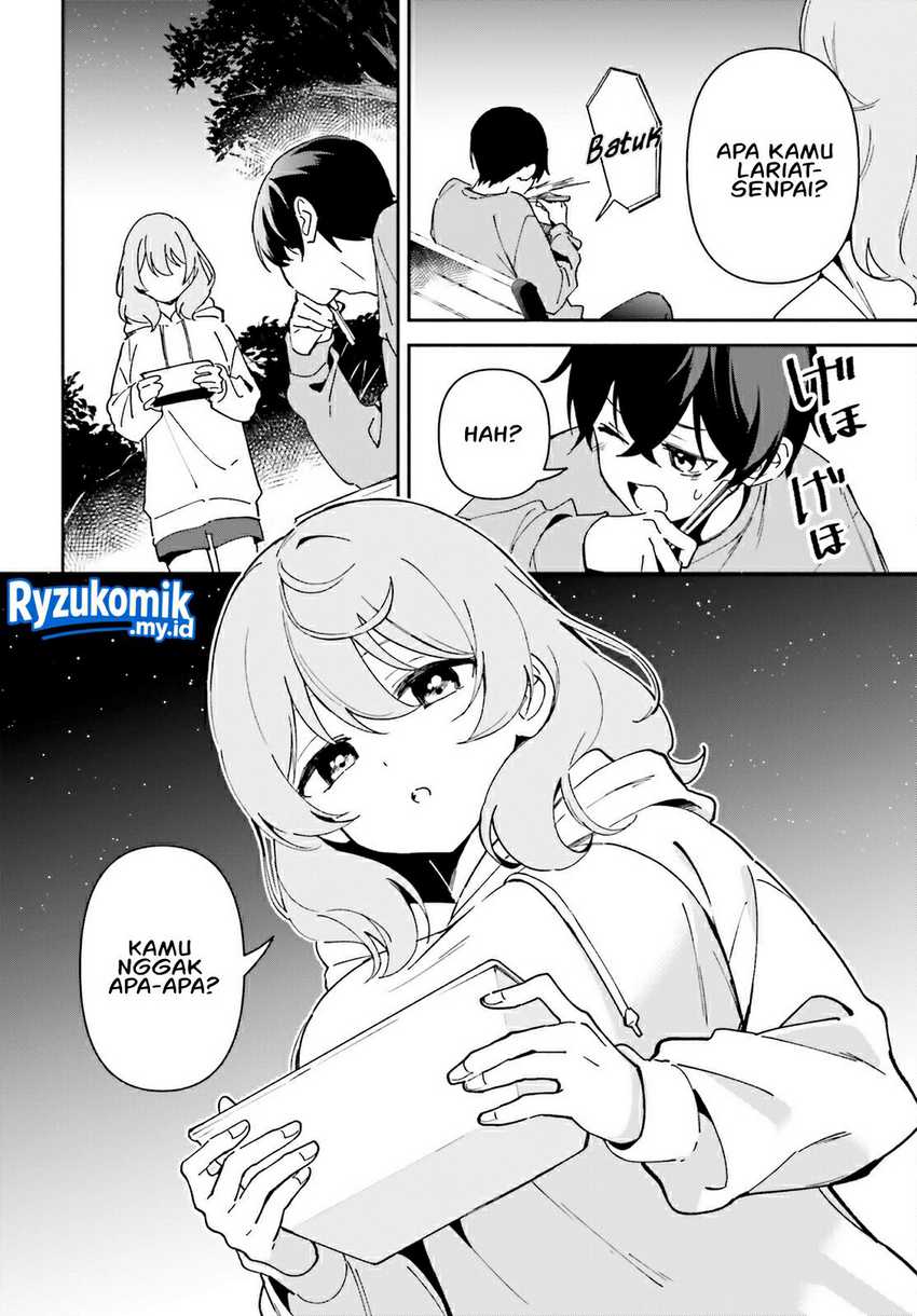 "Issho ni Netain desu yo ne, Senpai?" to Amaku Sasayakarete Konya mo Nemurenai Chapter 1 - halaman 3