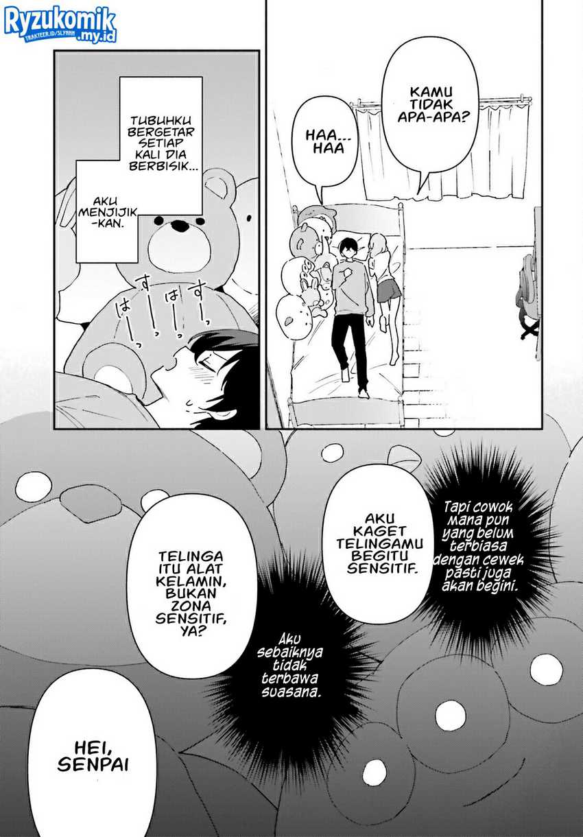 "Issho ni Netain desu yo ne, Senpai?" to Amaku Sasayakarete Konya mo Nemurenai Chapter 1 - halaman 30