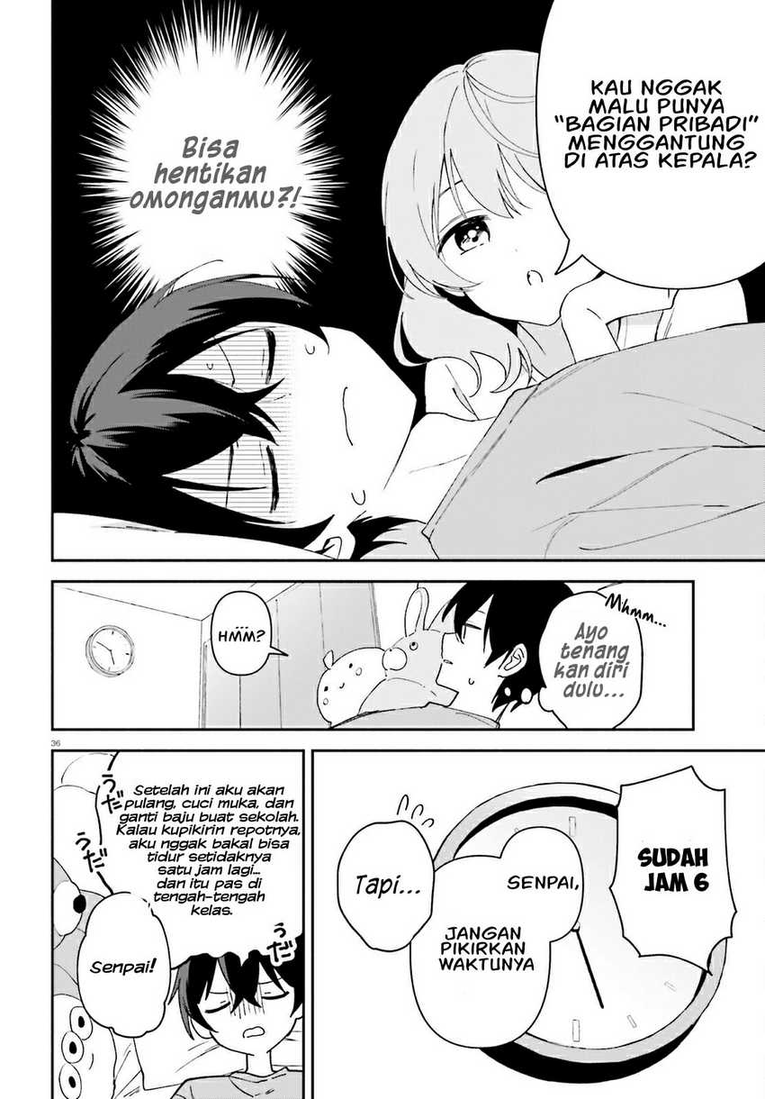 "Issho ni Netain desu yo ne, Senpai?" to Amaku Sasayakarete Konya mo Nemurenai Chapter 1 - halaman 31