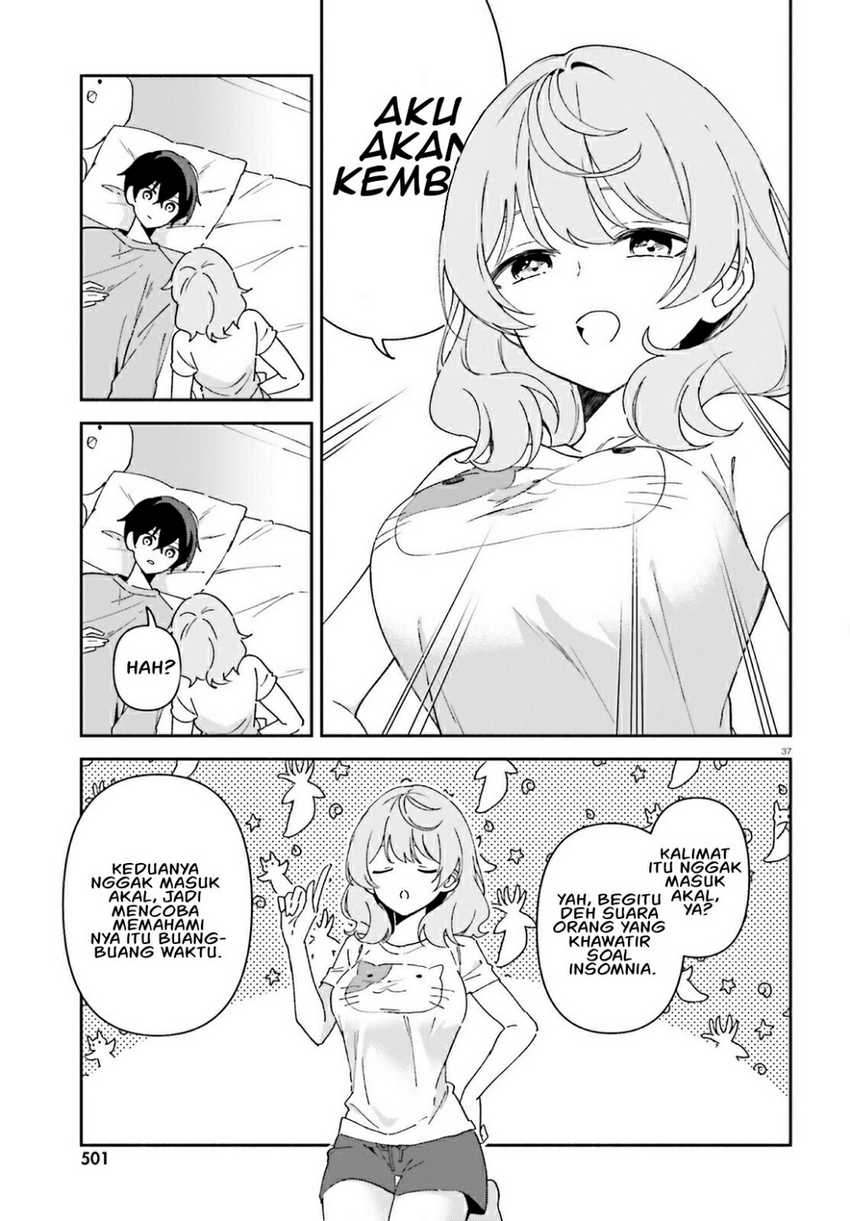 "Issho ni Netain desu yo ne, Senpai?" to Amaku Sasayakarete Konya mo Nemurenai Chapter 1 - halaman 32