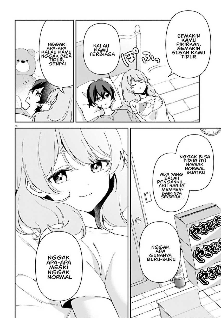 "Issho ni Netain desu yo ne, Senpai?" to Amaku Sasayakarete Konya mo Nemurenai Chapter 1 - halaman 33