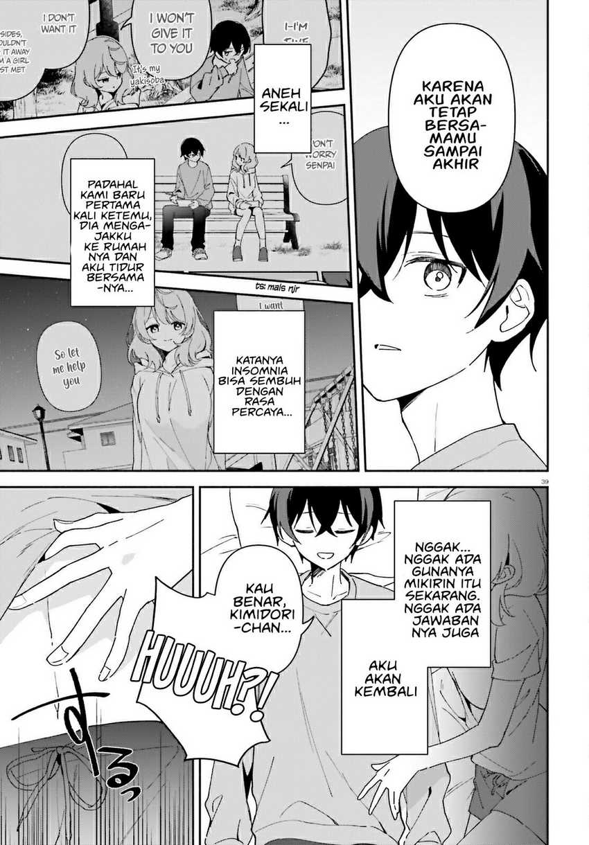 "Issho ni Netain desu yo ne, Senpai?" to Amaku Sasayakarete Konya mo Nemurenai Chapter 1 - halaman 34