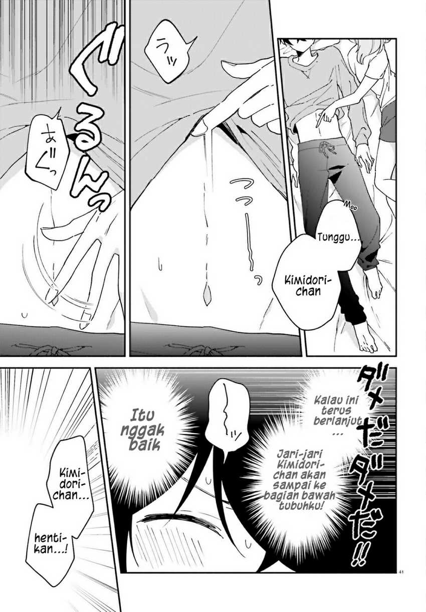 "Issho ni Netain desu yo ne, Senpai?" to Amaku Sasayakarete Konya mo Nemurenai Chapter 1 - halaman 36