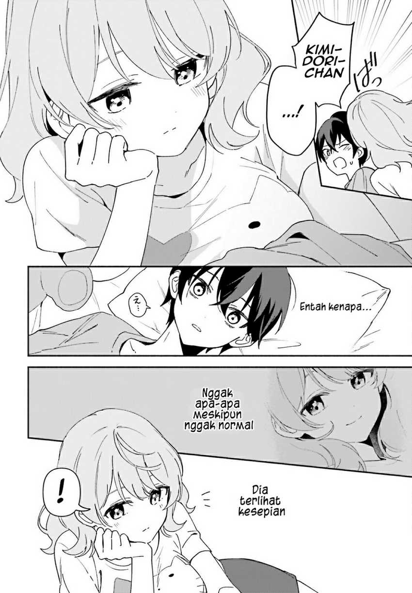 "Issho ni Netain desu yo ne, Senpai?" to Amaku Sasayakarete Konya mo Nemurenai Chapter 1 - halaman 37