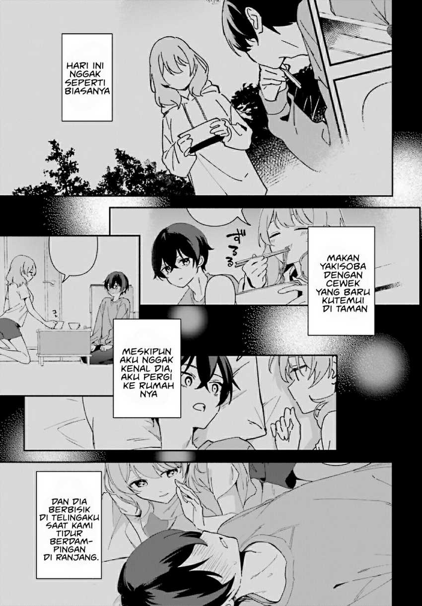 "Issho ni Netain desu yo ne, Senpai?" to Amaku Sasayakarete Konya mo Nemurenai Chapter 1 - halaman 40