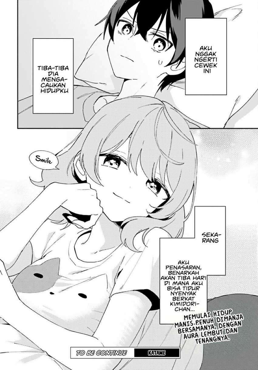 "Issho ni Netain desu yo ne, Senpai?" to Amaku Sasayakarete Konya mo Nemurenai Chapter 1 - halaman 41