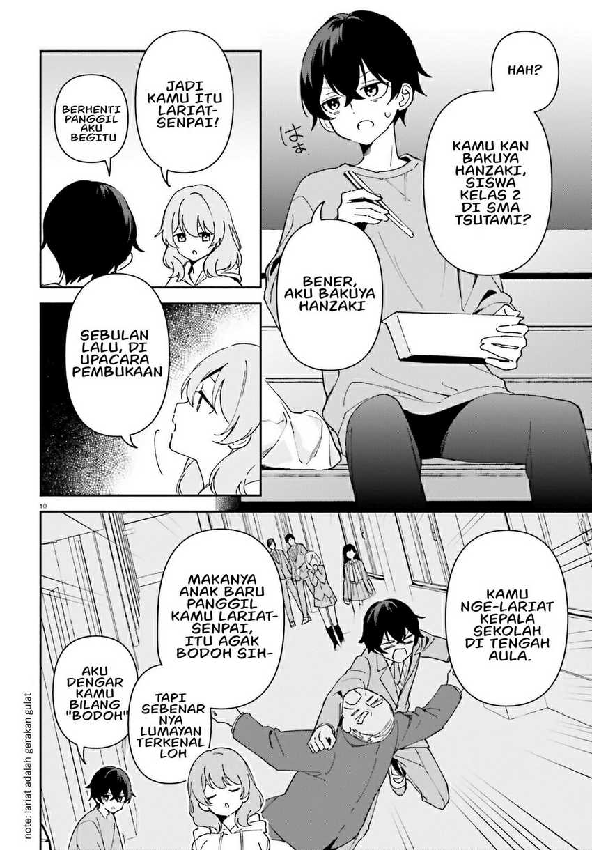 "Issho ni Netain desu yo ne, Senpai?" to Amaku Sasayakarete Konya mo Nemurenai Chapter 1 - halaman 5