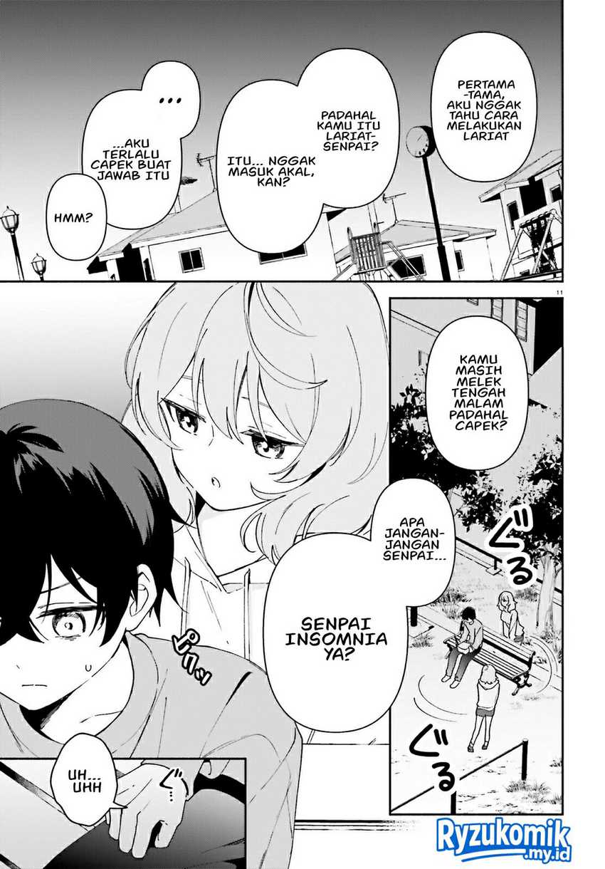 "Issho ni Netain desu yo ne, Senpai?" to Amaku Sasayakarete Konya mo Nemurenai Chapter 1 - halaman 6