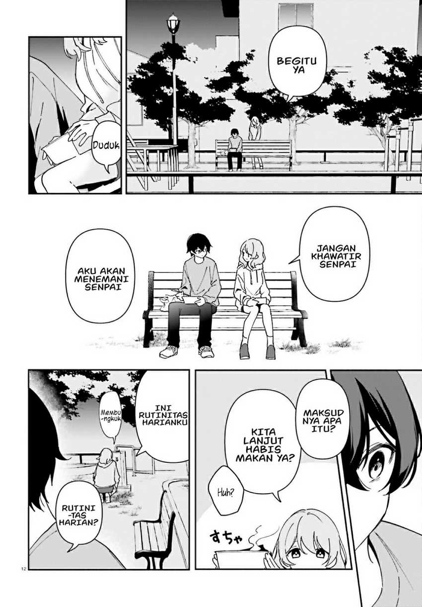 "Issho ni Netain desu yo ne, Senpai?" to Amaku Sasayakarete Konya mo Nemurenai Chapter 1 - halaman 7