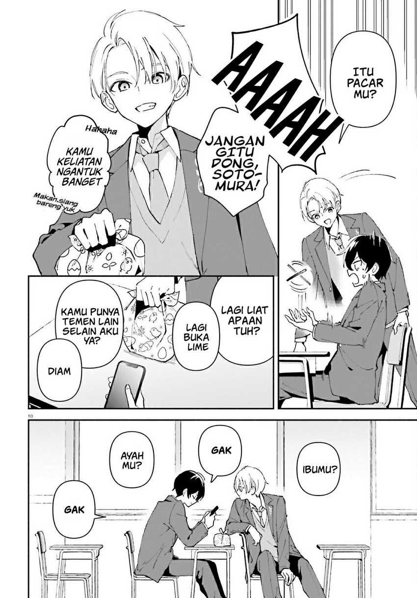 "Issho ni Netain desu yo ne, Senpai?" to Amaku Sasayakarete Konya mo Nemurenai Chapter 2 - halaman 10