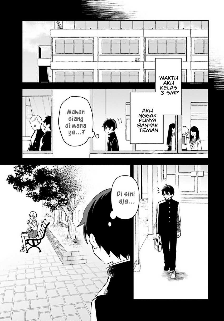 "Issho ni Netain desu yo ne, Senpai?" to Amaku Sasayakarete Konya mo Nemurenai Chapter 2 - halaman 15