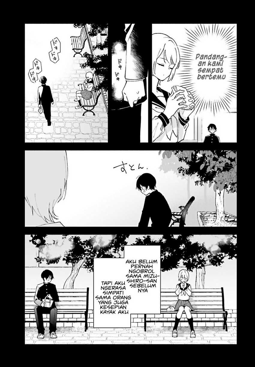 "Issho ni Netain desu yo ne, Senpai?" to Amaku Sasayakarete Konya mo Nemurenai Chapter 2 - halaman 17