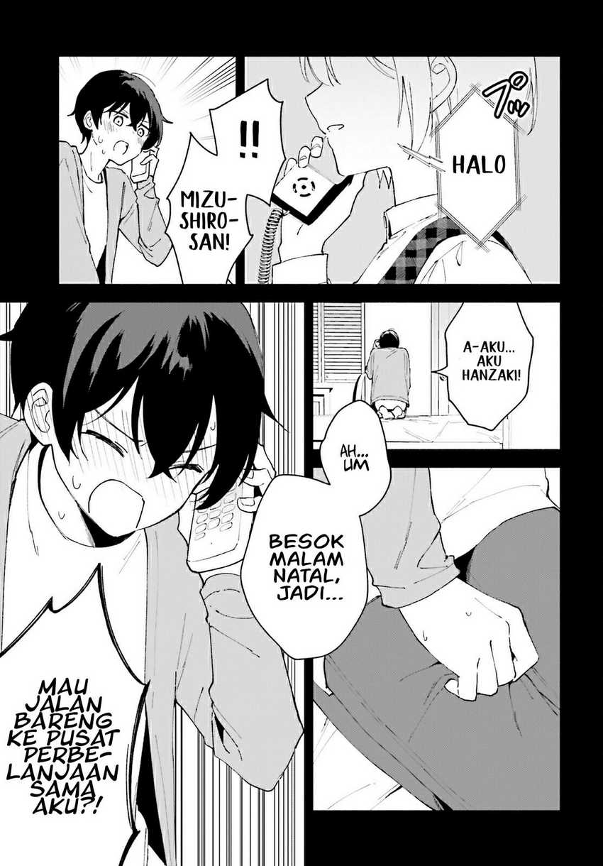 "Issho ni Netain desu yo ne, Senpai?" to Amaku Sasayakarete Konya mo Nemurenai Chapter 2 - halaman 21