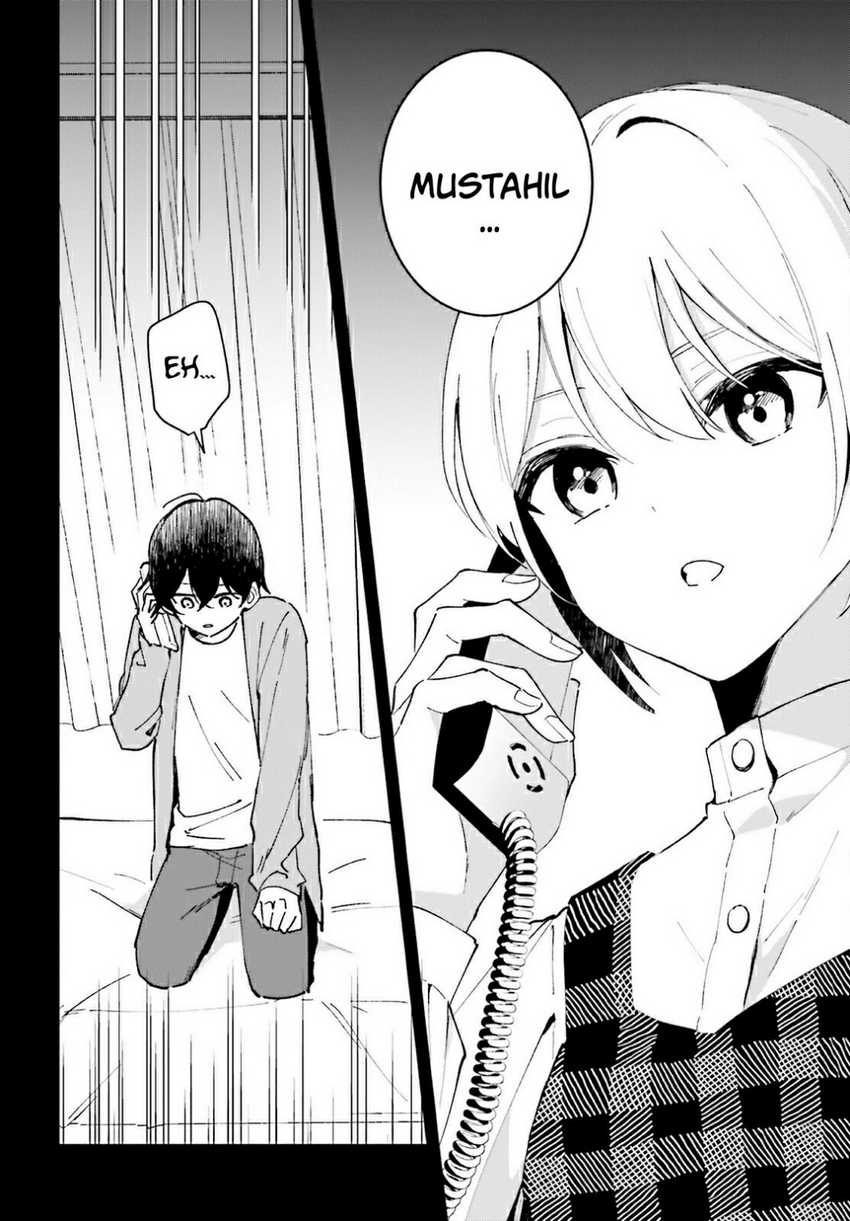 "Issho ni Netain desu yo ne, Senpai?" to Amaku Sasayakarete Konya mo Nemurenai Chapter 2 - halaman 22