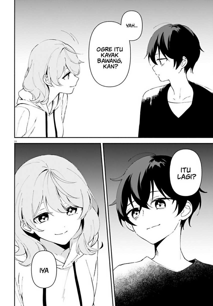 "Issho ni Netain desu yo ne, Senpai?" to Amaku Sasayakarete Konya mo Nemurenai Chapter 2 - halaman 28