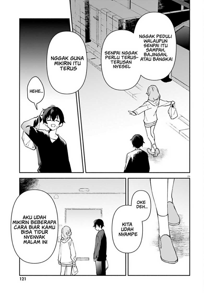 "Issho ni Netain desu yo ne, Senpai?" to Amaku Sasayakarete Konya mo Nemurenai Chapter 2 - halaman 29