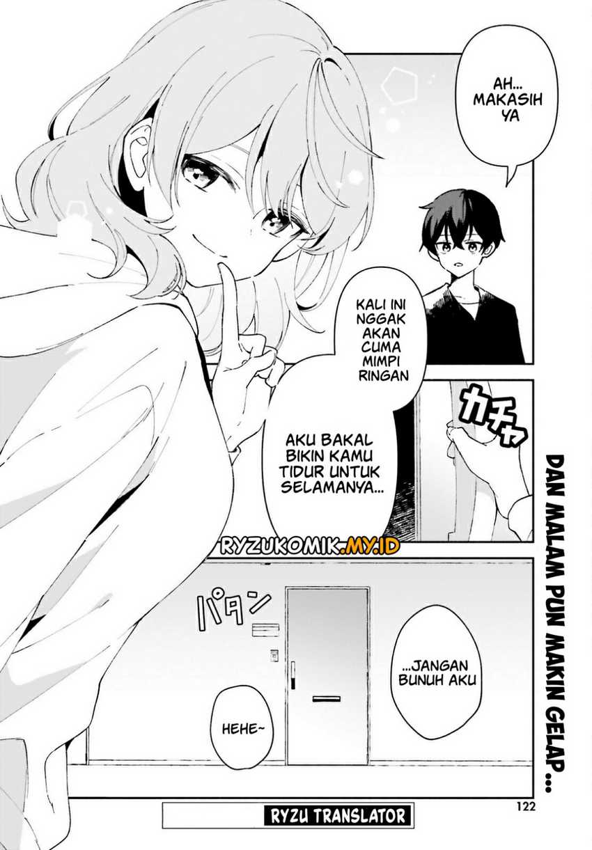 "Issho ni Netain desu yo ne, Senpai?" to Amaku Sasayakarete Konya mo Nemurenai Chapter 2 - halaman 30