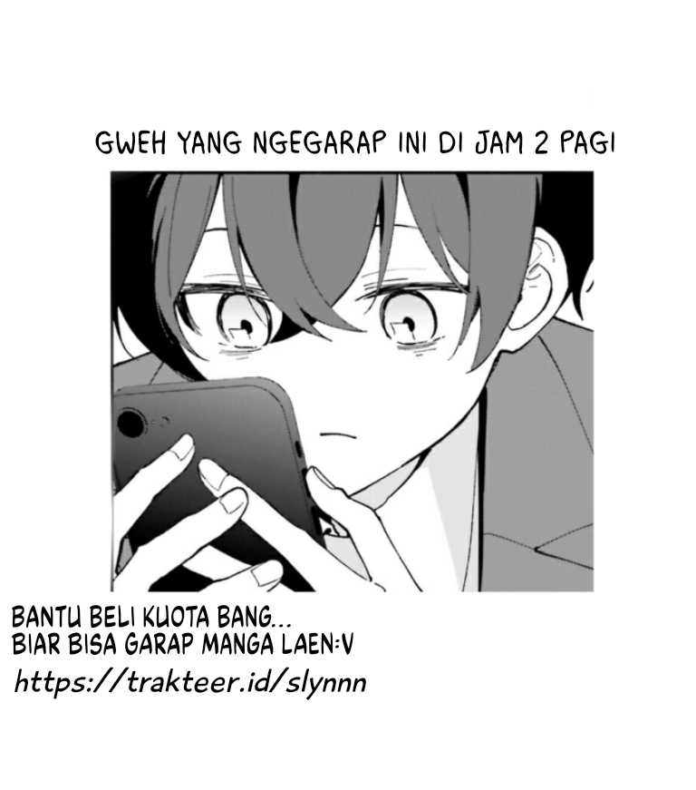 "Issho ni Netain desu yo ne, Senpai?" to Amaku Sasayakarete Konya mo Nemurenai Chapter 2 - halaman 31