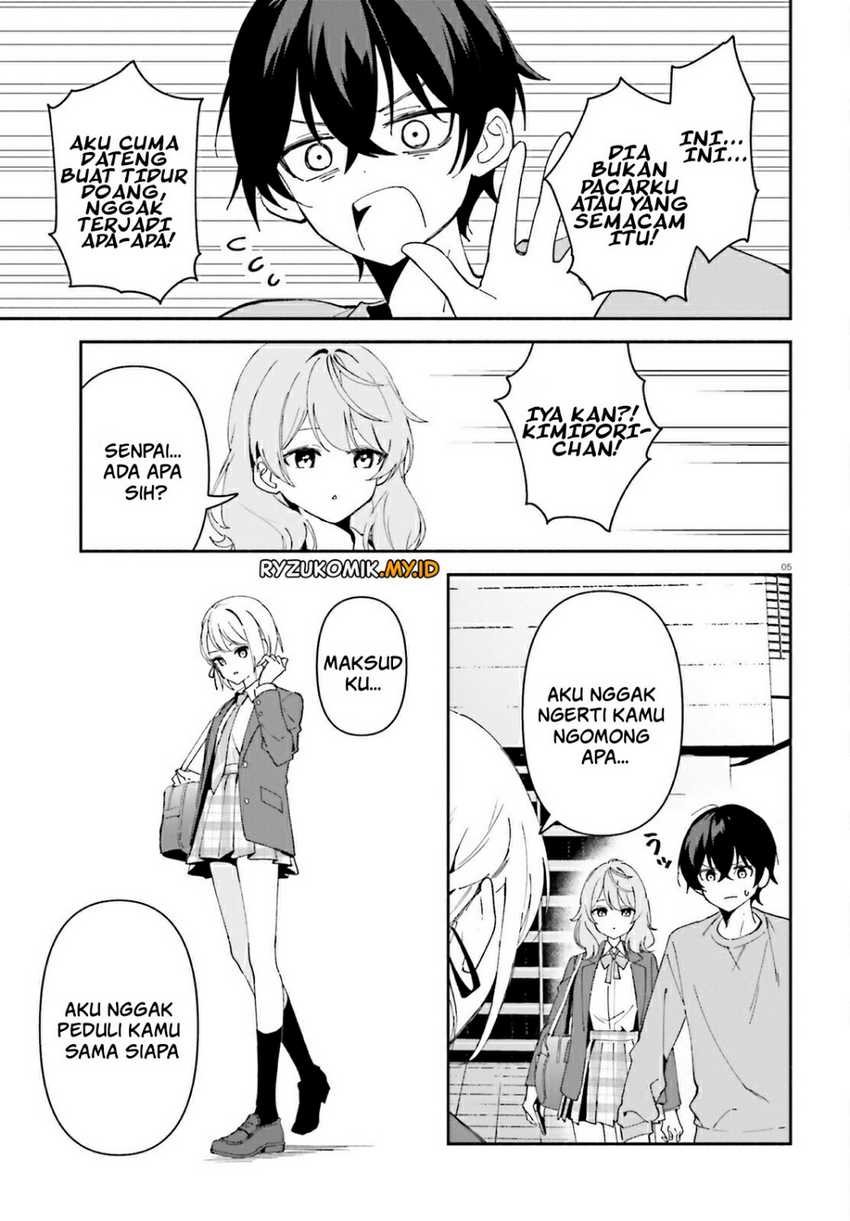 "Issho ni Netain desu yo ne, Senpai?" to Amaku Sasayakarete Konya mo Nemurenai Chapter 2 - halaman 5