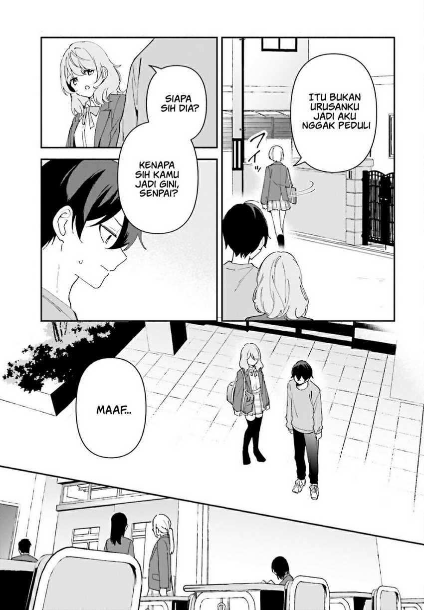 "Issho ni Netain desu yo ne, Senpai?" to Amaku Sasayakarete Konya mo Nemurenai Chapter 2 - halaman 7