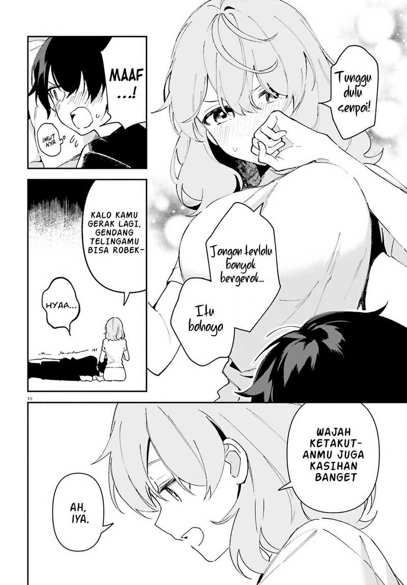 "Issho ni Netain desu yo ne, Senpai?" to Amaku Sasayakarete Konya mo Nemurenai Chapter 3 - halaman 10