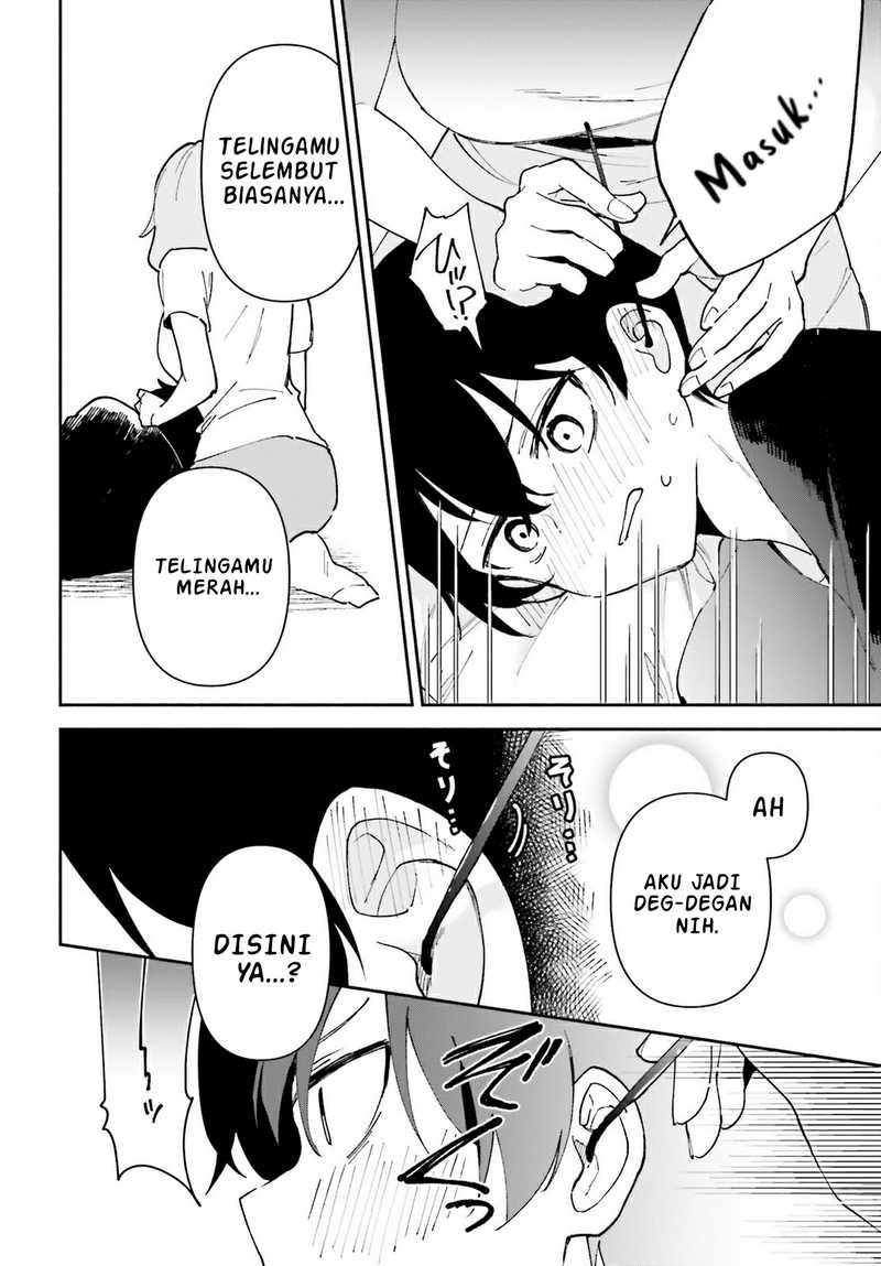 "Issho ni Netain desu yo ne, Senpai?" to Amaku Sasayakarete Konya mo Nemurenai Chapter 3 - halaman 12
