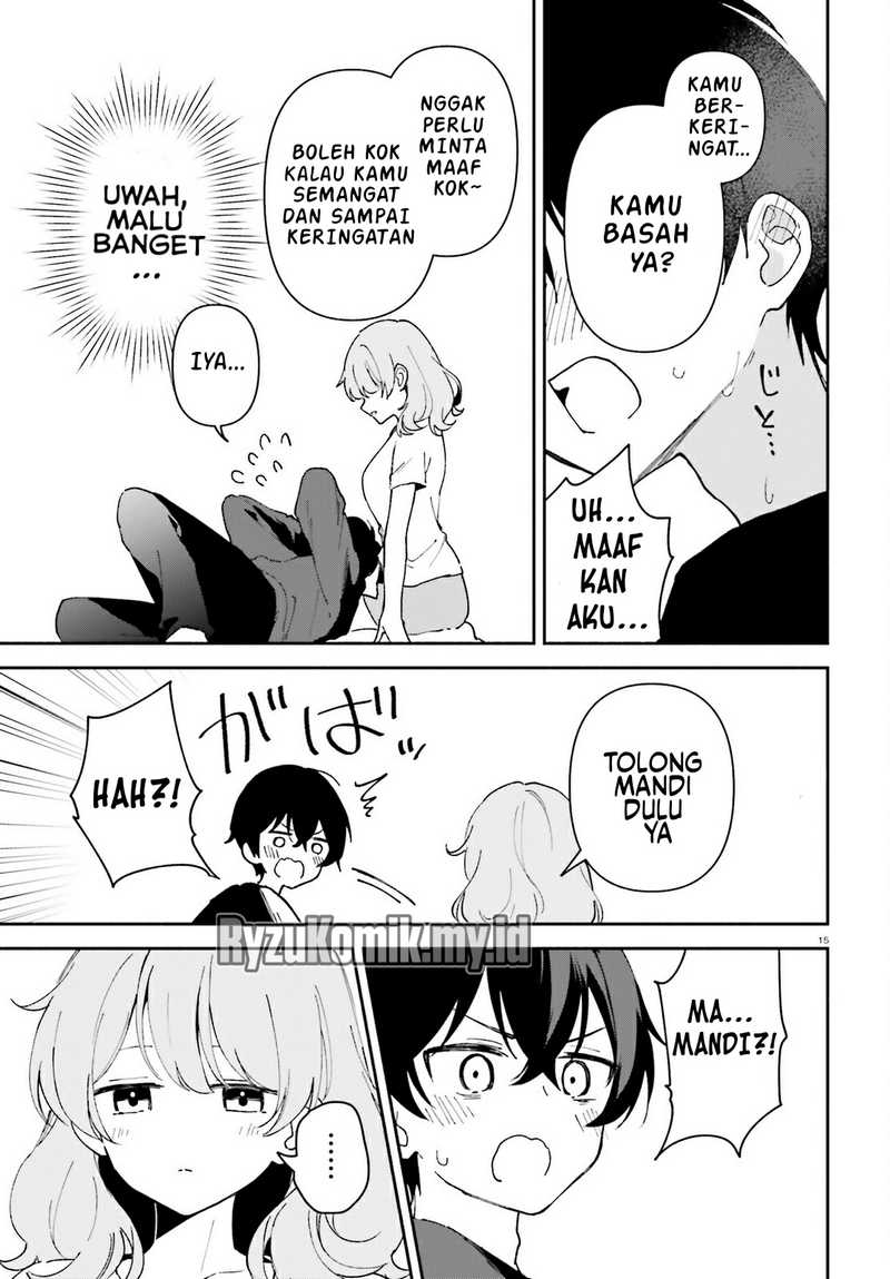 "Issho ni Netain desu yo ne, Senpai?" to Amaku Sasayakarete Konya mo Nemurenai Chapter 3 - halaman 15