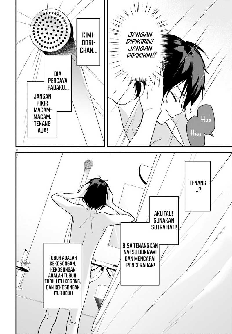 "Issho ni Netain desu yo ne, Senpai?" to Amaku Sasayakarete Konya mo Nemurenai Chapter 3 - halaman 22