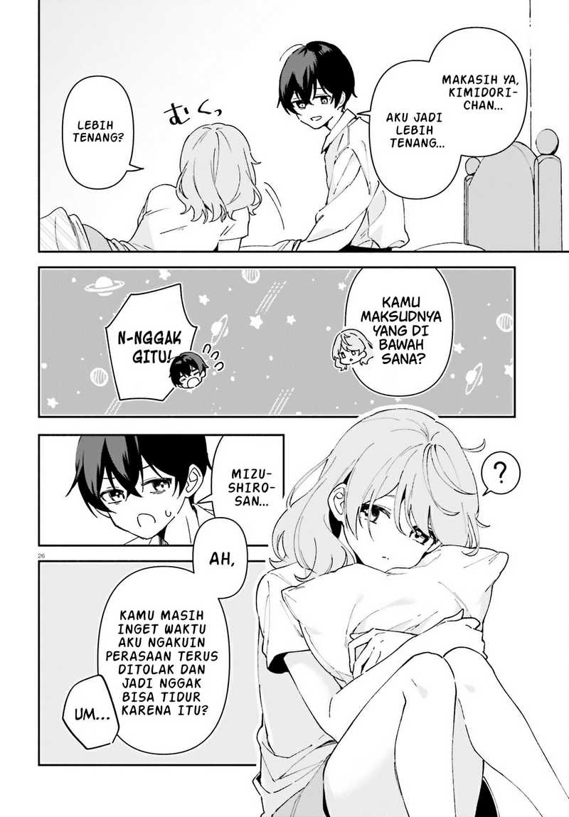 "Issho ni Netain desu yo ne, Senpai?" to Amaku Sasayakarete Konya mo Nemurenai Chapter 3 - halaman 26